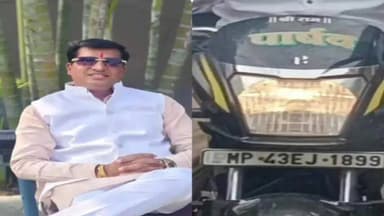 रतलाम नगर: गौशाला रोड वार्ड 16 में भाजपा पार्षद के घर के बाहर से बाइक चोरी, चोरों ने पुलिस को दी खुली चुनौती