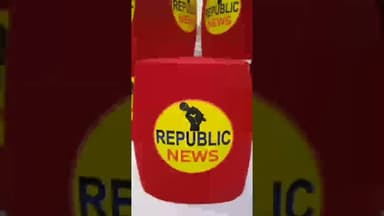 REPUBLIC NEWS की 🆔।#trending #update #mike #idea #hindinews #viralnews