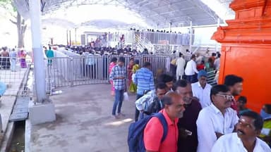 భీమన్న గుడిలో ఇది తాజా పరిస్థితి @Mithra_News