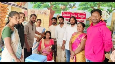 గంగాధర నెల్లూరు: పోలియో చుక్కలు వేయడం ప్రతి తల్లి బాధ్యత ఏపీ మాల వెల్ఫేర్ కోఆపరేటివ్ స్టేట్ డైరెక్టర్ పొన్న యుగంధర్
