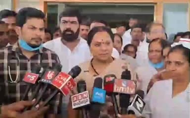 గద్వాల్: వంద పడకల ఆసుపత్రిని సందర్శించిన కల్వకుంట్ల కవిత