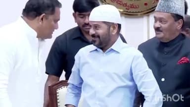 ఖైరతాబాద్: సచివాలయంలో అజ్మీర్ షరీఫ్ దర్గాకు రాష్ట్ర ప్రభుత్వం తరఫున చాదర్ సమర్పించిన సీఎం రేవంత్ రెడ్డి