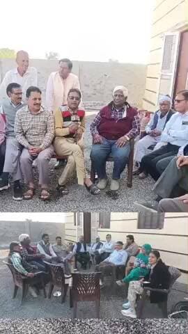 रतनगढ़: रतनगढ के अपना घर अनाथ आश्रम में पौषबड़ा का आयोजन, उमड़ी भीड़