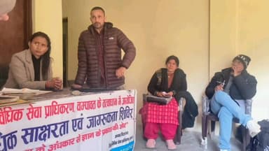 पाटी: पाटी के ग्राम पंचायत चौड़ा मेहता में खुली बैठक का आयोजन, कई प्रस्तावों पर हुआ मंथन