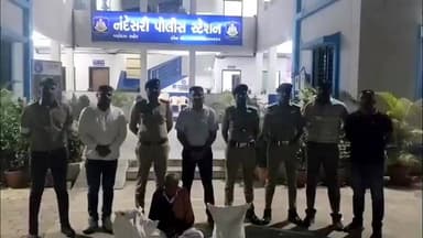વડોદરા: નંદેસરી પોલીસની કાર્યવાહી,માદક પદાર્થ પોષ ડોડાનો જથ્થો ઝડપી પાડ્યો