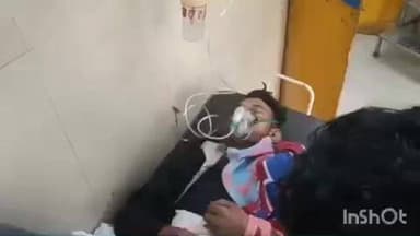 कैसरगंज: जरवल में दो मोटरसाइकिलों की टक्कर में तीन लोग घायल, एक की हालत गंभीर