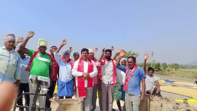 ములుగు: జి రాంజీ పథకాన్ని వ్యతిరేకించండి : భారత కమ్యూనిస్టు పార్టీ ములుగు జిల్లా కార్యవర్గ సభ్యులు ఎండి అంజాద్ పాషా