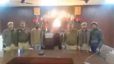 ज्ञानपुर: भदोही पुलिस ने की बड़ी कार्रवाई, 6 साइबर ठगों को किया गिरफ्तार