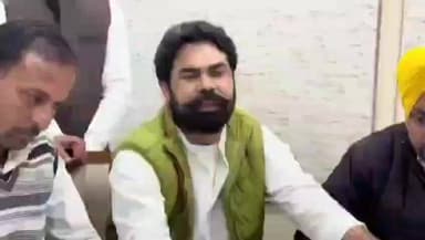 ਫਾਜ਼ਿਲਕਾ: ਆਪ ਵਰਕਰ ਸੁਰਿੰਦਰ ਪਾਲ ਸਿੰਘ ਘੋਗਾ ਨੇ ਭਾਜਪਾ ਮੰਡਲ ਪ੍ਰਧਾਨ ਨੂੰ ਦਿੱਤਾ ਜਵਾਬ