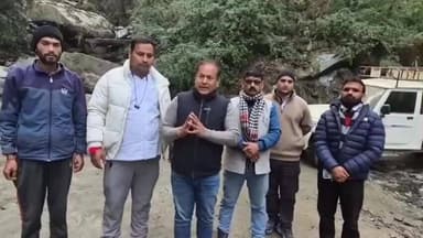 पोखरी: पोखरी गोपेश्वर मोटर मार्ग पर नारी गधेरे में बन रहे स्कबर को लेकर विधायक लखपत बुटोला ने गुणवत्तापूर्ण कार्य की सलाह दी