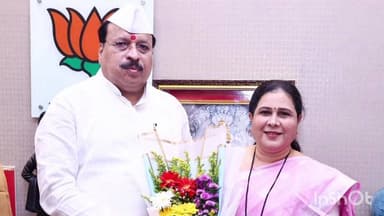 रेणापूर: रेणापूर नगरपंचायत.. भाजपचा बोलबाला नगराध्यक्षपदी शोभाताई आकणगिरे