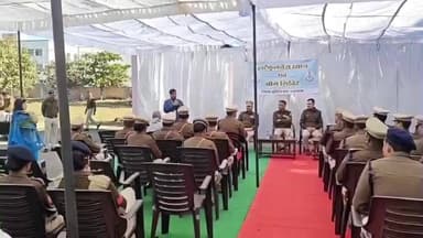रतलाम नगर: विश्व ध्यान दिवस पर जिला पुलिस लाइन में तीन दिवसीय ध्यान योग कार्यशाला का समापन