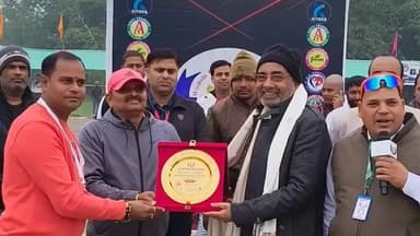 चकिया पिपरा: बेदीवन मधुबन में जानकी आनंदी टी-20 क्रिकेट टूर्नामेंट 2025 का उद्घाटन पिपरा विधायक श्यामबाबू प्रसाद यादव ने किया