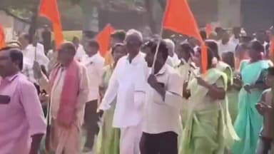 జోగంపేట గ్రామంలో హిందూ ధర్మ సమ్మేళన కార్యక్రమం,జోగంపేట నుండి గొలుగొండ వరకు ర్యాలీ