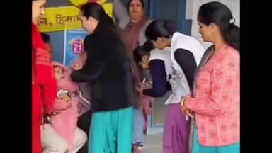 सरकाघाट: सरकाघाट में पोलियो अभियान सफल रहा, पांच बूथों पर नौनिहालों को पिलाई गई 'दो बूंद जिंदगी की'