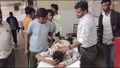 छोटी सरवन: सरवन कस्बे में अज्ञात कारणों से युवक ने जहरिली दवा का सेवन किया, एमजी अस्पताल में उपचार जारी