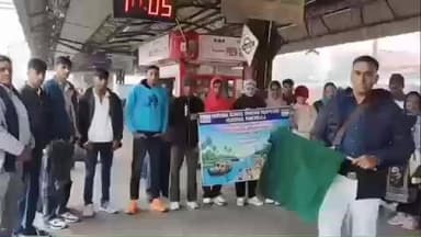 लोहारू: भिवानी के 14 बच्चों का दल केरल के कोस्टल एरिया स्टडी कैंप में भाग लेगा: एपीसी विवेक अदलखा