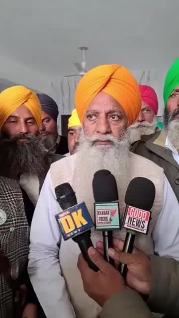 सिरसा: गुरुद्वारा चिला साहिब में किसान नेता चढूनी ने कहा - भाजपा सरकार की जन विरोधी नीतियों के खिलाफ 28 जनवरी को होगा प्रदर्शन