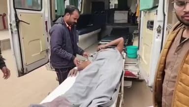 रघुनाथपुर: आंदर थाना क्षेत्र में अपराधियों का तांडव, ऑटो चालक को मारी ताबड़तोड़ गोली