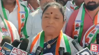 సంగారెడ్డి: ఉపాధి హామీ పథకంపై గాంధీ పేరును తొలగించడం సరికాదు: TGIIC చైర్ పర్సన్ తూర్పు నిర్మల జగ్గారెడ్డి