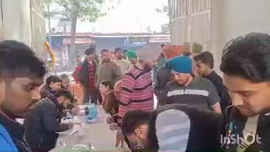 विकासनगर: विकास नगर में गुरुद्वारा में गुरु तेग बहादुर के 350वीं शहीदी दिवस पर रक्तदान शिविर का आयोजन