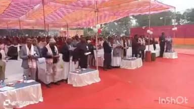 लातेहार: पहाड़पुरी में संयुक्त चर्च समिति के तत्वावधान में क्रिसमस गैदरिंग कार्यक्रम का आयोजन