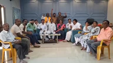 సంగారెడ్డి: కోటిపల్లి గ్రామ సర్పంచ్ భర్త పై దాడిని ఖండించిన బీసీ సంఘం నాయకులు