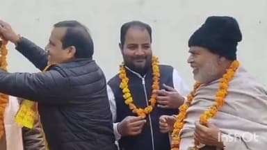 जलालाबाद: परशुरामपुरी नगर जलालाबाद के सुधीर गुप्ता उर्फ डिंपल फिर बने भाजपा नगर अध्यक्ष, लोगों ने किया स्वागत