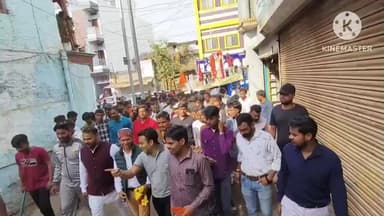 आगर: आगर में बजरंग दल ने निकाली विशाल यात्रा, शौर्य और संगठन शक्ति का किया प्रदर्शन