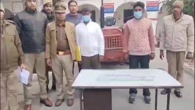 देवबंद: थाना नागल पुलिस और सर्विलांस टीम की कार्रवाई, दो शातिर चोरों को गिरफ्तार कर चोरी का खुलासा, ट्रैक्टर व नगदी बरामद