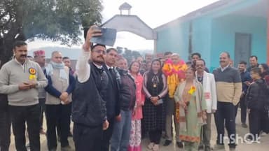 खुंडियां: टिहरी स्कूल के वार्षिक समारोह में विधायक संजय रत्न ने मुख्य अतिथि के रूप में शिरकत की