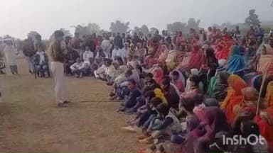 अधौरा: अधौरा के गड़के स्टेडियम में एसपी के नेतृत्व में जनता दरबार लगाया गया, मामले की हुई सुनवाई