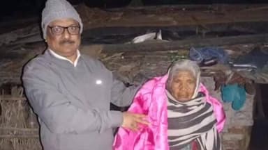 भरगामा: भरगामा में शीतलहर के बीच प्रखंड विकास पदाधिकारी ने निभाई मानवीय जिम्मेदारी