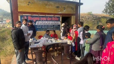 टिहरी: वरदान संस्था ने चाका में स्वास्थ्य शिविर का आयोजन किया