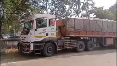 बड़वारा: बड़वारा: शराब के नशे में धुत्त ट्रक ड्राइवर, पुलिस ने वाहन किया ज़ब्त