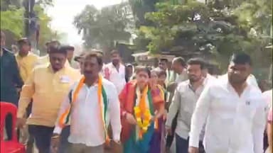 तळोदा: तळोदा नगरपरिषद नगराध्यक्षपदी राष्ट्रवादी अजित पवार गटाच्या भाग्यश्री चौधरी विजयी.