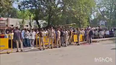 चांदूर रेल्वे: जुना बस स्टँड चौक आपलं चांदुर पॅनलचे नगराध्यक्षपदी सौ प्रियंका निलेश विश्वकर्मा भरघोस मताने विजय