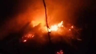 छाता: थाना छाता क्षेत्र में परचून की दुकान में अज्ञात कारणों से लगी आग, लाखों का माल जलकर खाक