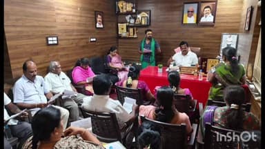 மேட்டுப்பாளையம்: கூடலூர் நகராட்சி மாதாந்திர கூட்டம் கூட்ட அரங்கில் நடைபெற்றது