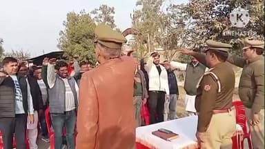 सहारनपुर: कोतवाली देहात पुलिस ने यातायात सुरक्षा को लेकर डंपर स्वामियों एवं चालकों के साथ की बैठक