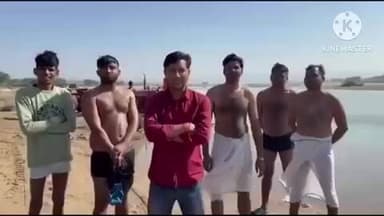 सपोटरा: बनास नदी पर भूरीपहाडी व हाडौती की क्षतिग्रस्त पुलिया से तंग ग्रामीणों ने भाजपा सुशासन रथ का विरोध किया