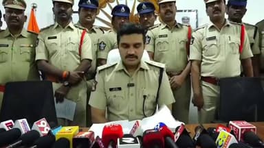 అంతరాష్ట్ర నేరస్తుడు అరెస్ట్, వివరాలు వెల్లడించిన కోనసీమ ఎస్పీ రాహుల్ మీనా