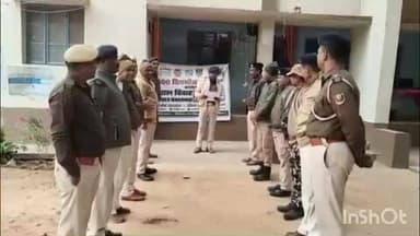 करपी: करपी थाना में बाल विवाह मुक्त भारत अभियान के तहत पुलिस अधिकारियों ने शपथ ली