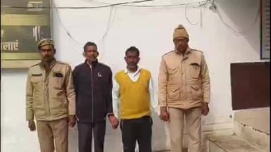 धनौरा: गजरौला पुलिस ने हत्या के प्रयास में फरार चल रहे दो वारंटियों को किया गिरफ्तार