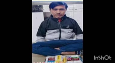 બાયડ: બાયડ નગરના મેલડી પાન પાર્લરમાં થી ચરસ,ગાાંજા સહિત મુદ્દામાલ સાથે આરોપીને પોલીસે ઝડપ્યો