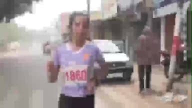 करौं: करौं ग्राम के मनाली ने मैराथन में प्रथम स्थान प्राप्त किया, ₹25000 की प्रोत्साहन राशि मिली