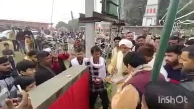 लहार: ग्राम पंचायत नंदना के जसावली सरकार पर हुए निर्माण कार्यों का लोकार्पण