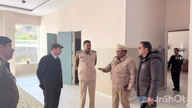 टिहरी: आगामी त्योहारों के दृष्टिगत पुलिस ने चलाया संयुक्त फायर रिस्क निरीक्षण अभियान