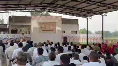 મેઘરજ: મેઘરજના કંભરોડા ખાતે શ્રી ક્ષત્રિય યુવા સંઘની ૮૦ માં સ્થાપના દિન ઉજવણી કરાઇ