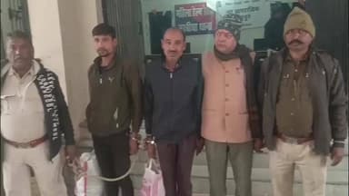 बरबीघा: बरबीघा थाना क्षेत्र से तीन अलग-अलग जगहों से तीन आरोपी गिरफ्तार, जेल भेजे गए